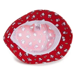Kids NAKAJIMA CORPORATION Hello Kitty Kids Bucket Hat (Ruby Red Series)