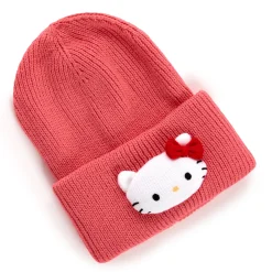 BIOWORLD Hello Kitty Knit Mascot Beanie