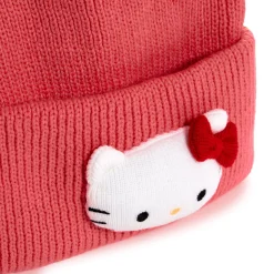 BIOWORLD Hello Kitty Knit Mascot Beanie