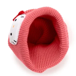 BIOWORLD Hello Kitty Knit Mascot Beanie