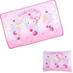 Japan Original Hello Kitty Lap Blanket (Soda Float Series)