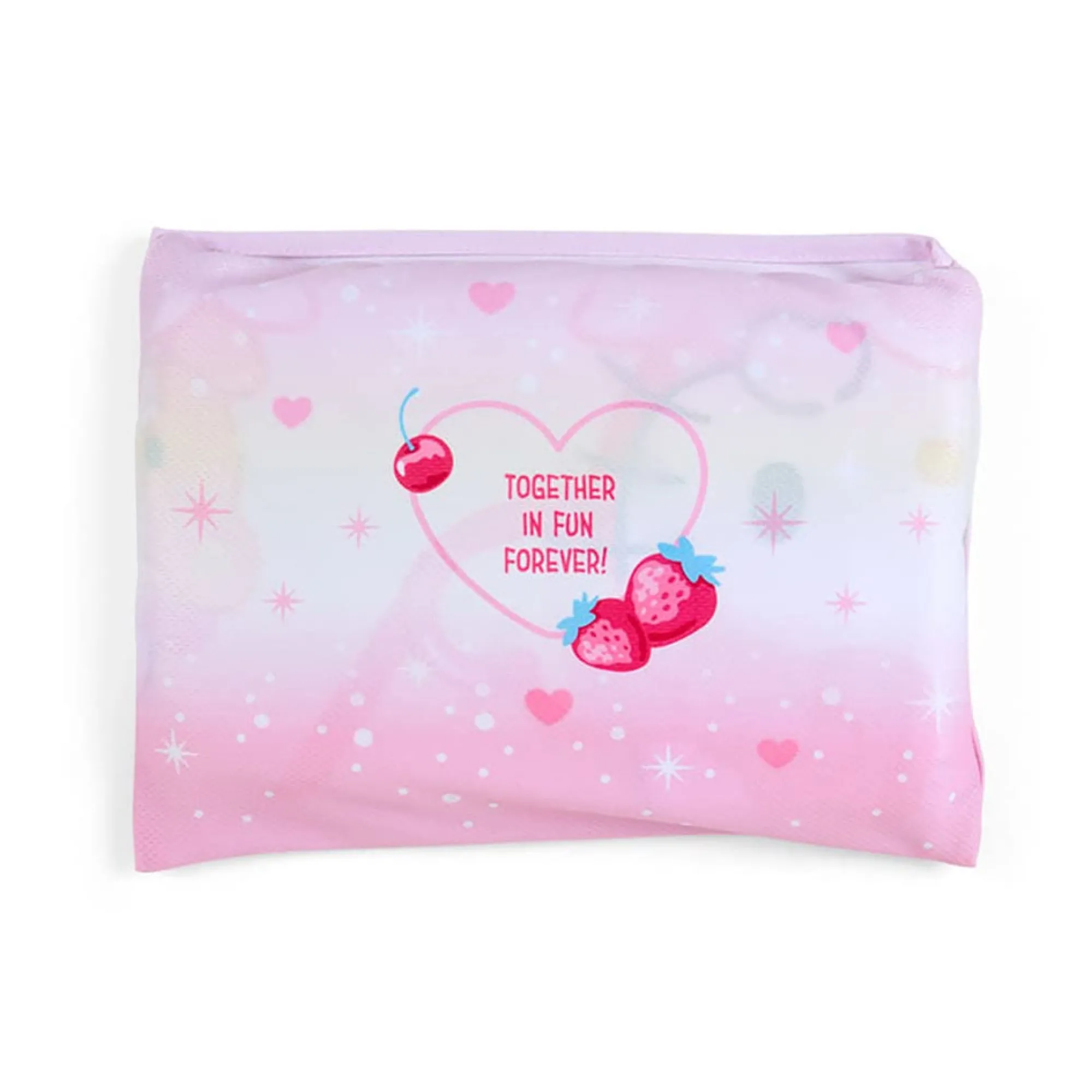 Japan Original Hello Kitty Lap Blanket (Soda Float Series)