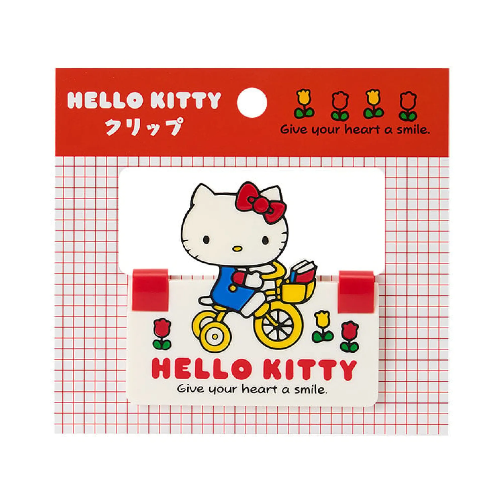 Japan Original Hello Kitty Large Paper Clip (Sanrio Forever Series)