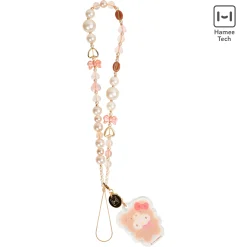 Hamee.com - Hamee US Hello Kitty Latte Bear Beaded Charm Mobile Phone Wrist Strap