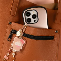 Hamee.com - Hamee US Hello Kitty Latte Bear Beaded Charm Mobile Phone Wrist Strap