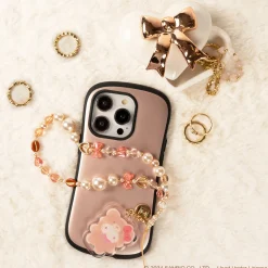 Hamee.com - Hamee US Hello Kitty Latte Bear Beaded Charm Mobile Phone Wrist Strap