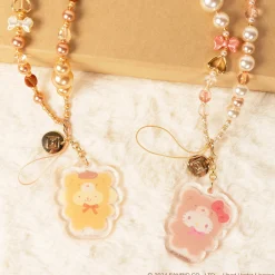 Hamee.com - Hamee US Hello Kitty Latte Bear Beaded Charm Mobile Phone Wrist Strap