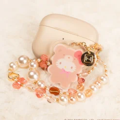 Hamee.com - Hamee US Hello Kitty Latte Bear Beaded Charm Mobile Phone Wrist Strap