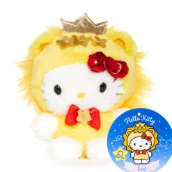 NAKAJIMA CORPORATION Hello Kitty Leo Plush Keychain Mascot (Zodiac Series)