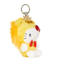 NAKAJIMA CORPORATION Hello Kitty Leo Plush Keychain Mascot (Zodiac Series)