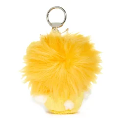 NAKAJIMA CORPORATION Hello Kitty Leo Plush Keychain Mascot (Zodiac Series)