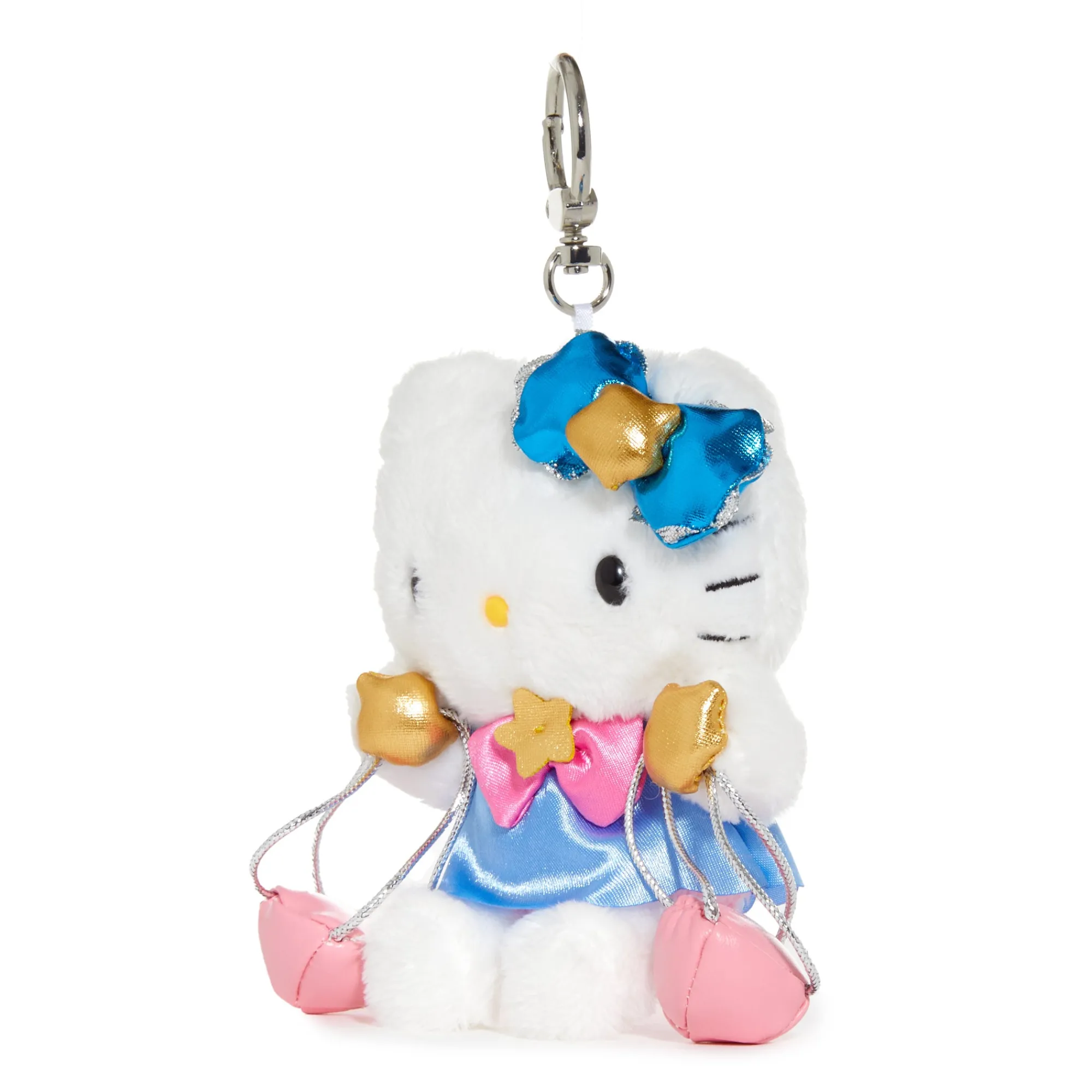 NAKAJIMA CORPORATION Hello Kitty Libra Plush Keychain Mascot (Zodiac Series)