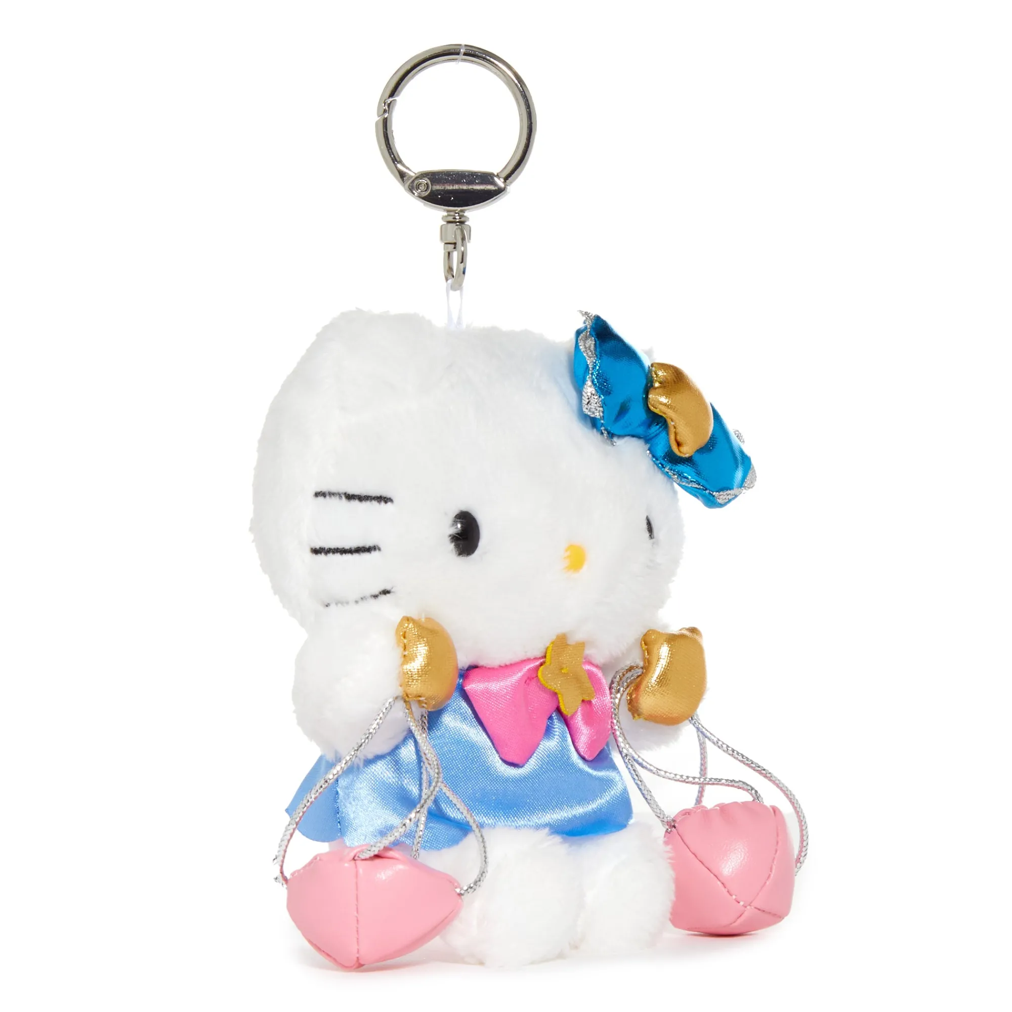 NAKAJIMA CORPORATION Hello Kitty Libra Plush Keychain Mascot (Zodiac Series)