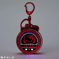 Japan Original Hello Kitty Light-Up Keychain (Vivid Series)