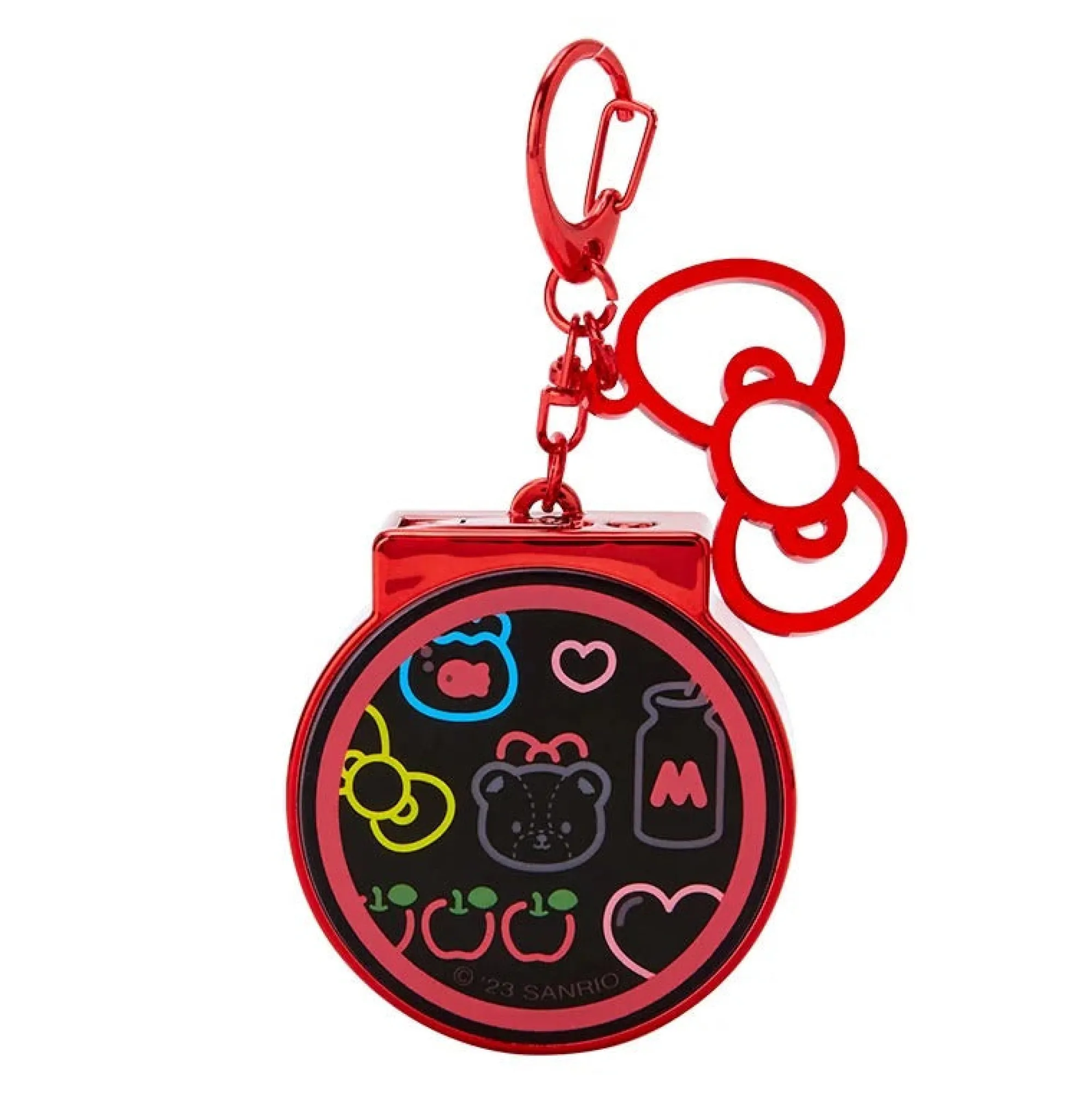Japan Original Hello Kitty Light-Up Keychain (Vivid Series)