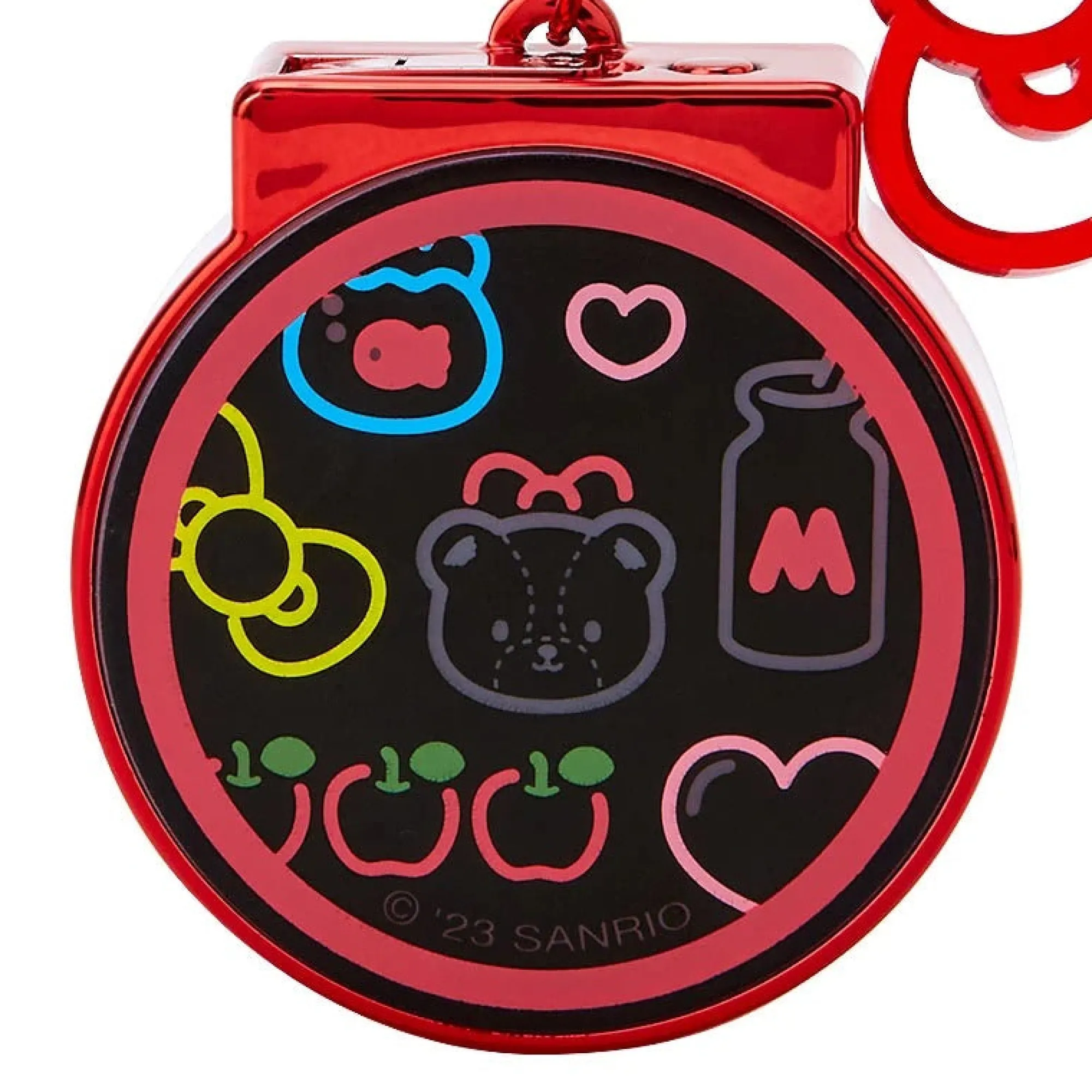 Japan Original Hello Kitty Light-Up Keychain (Vivid Series)