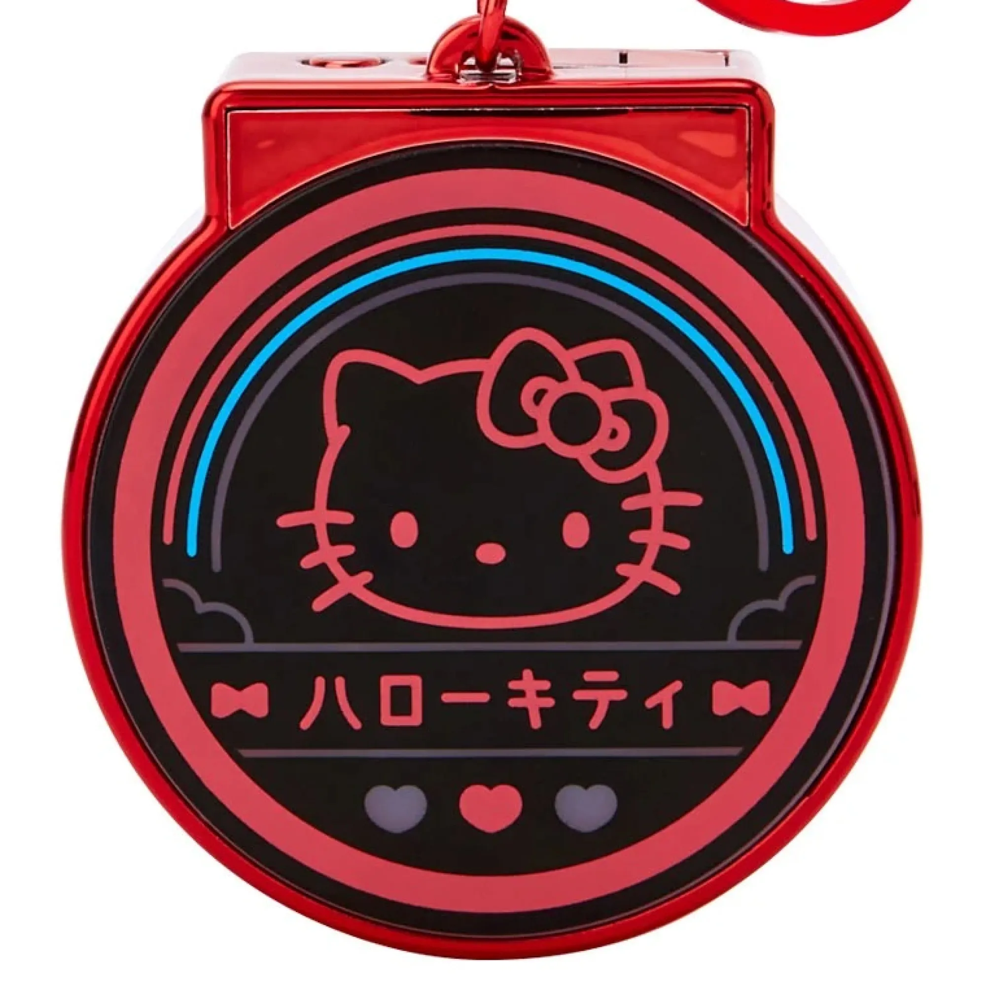 Japan Original Hello Kitty Light-Up Keychain (Vivid Series)