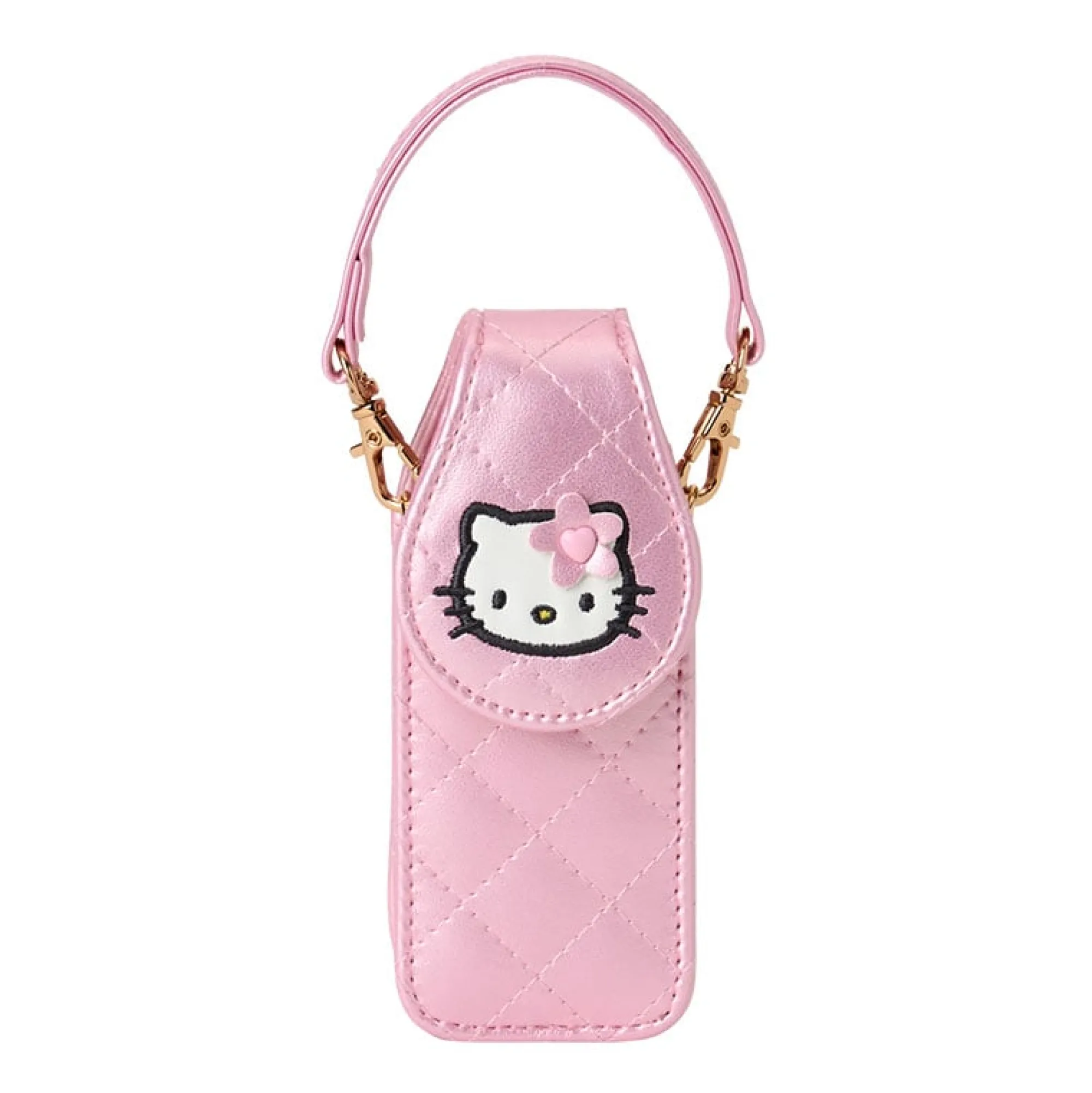 Japan Original Hello Kitty Lip Gloss Case (Mini Quilt Series)