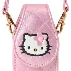 Japan Original Hello Kitty Lip Gloss Case (Mini Quilt Series)