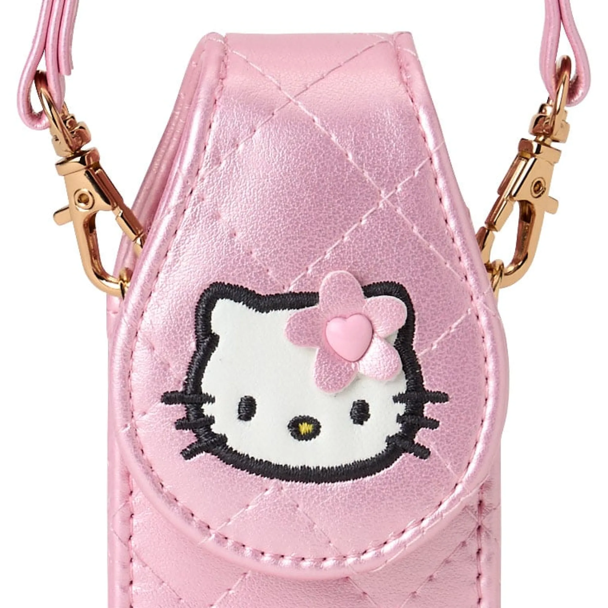Japan Original Hello Kitty Lip Gloss Case (Mini Quilt Series)