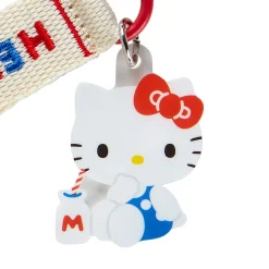 Japan Original Hello Kitty Logo Keychain (Sanrio Character Award Series)