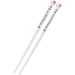 Japan Original Hello Kitty Mascot Chopsticks