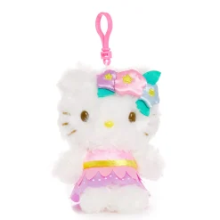 NAKAJIMA CORPORATION Hello Kitty Mascot Clip (Floral Fairy Series)