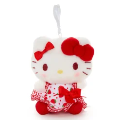 NAKAJIMA CORPORATION Hello Kitty Mascot Clip (Strawberry Fields Series)