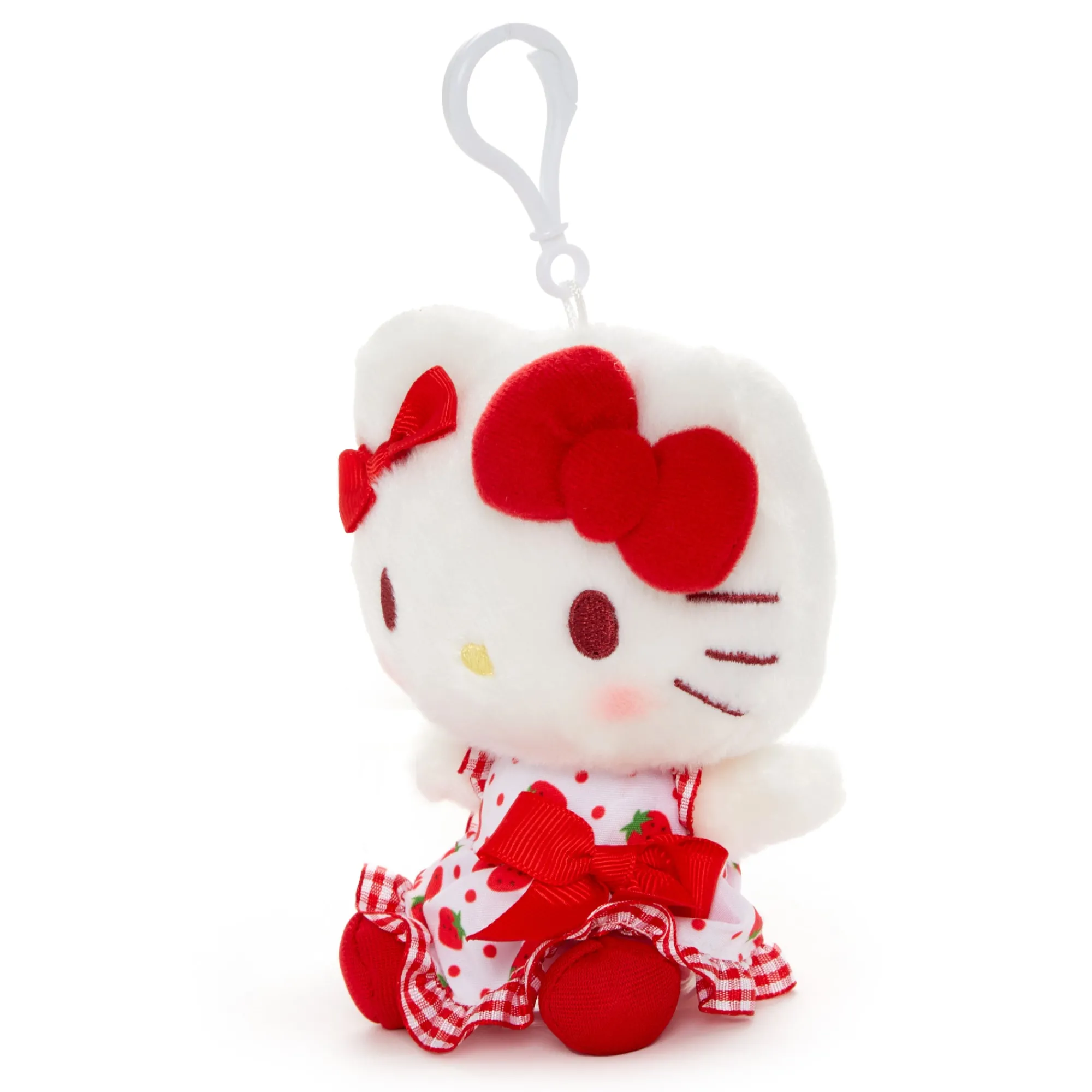 NAKAJIMA CORPORATION Hello Kitty Mascot Clip (Strawberry Fields Series)