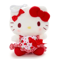 NAKAJIMA CORPORATION Hello Kitty Mascot Clip (Strawberry Fields Series)
