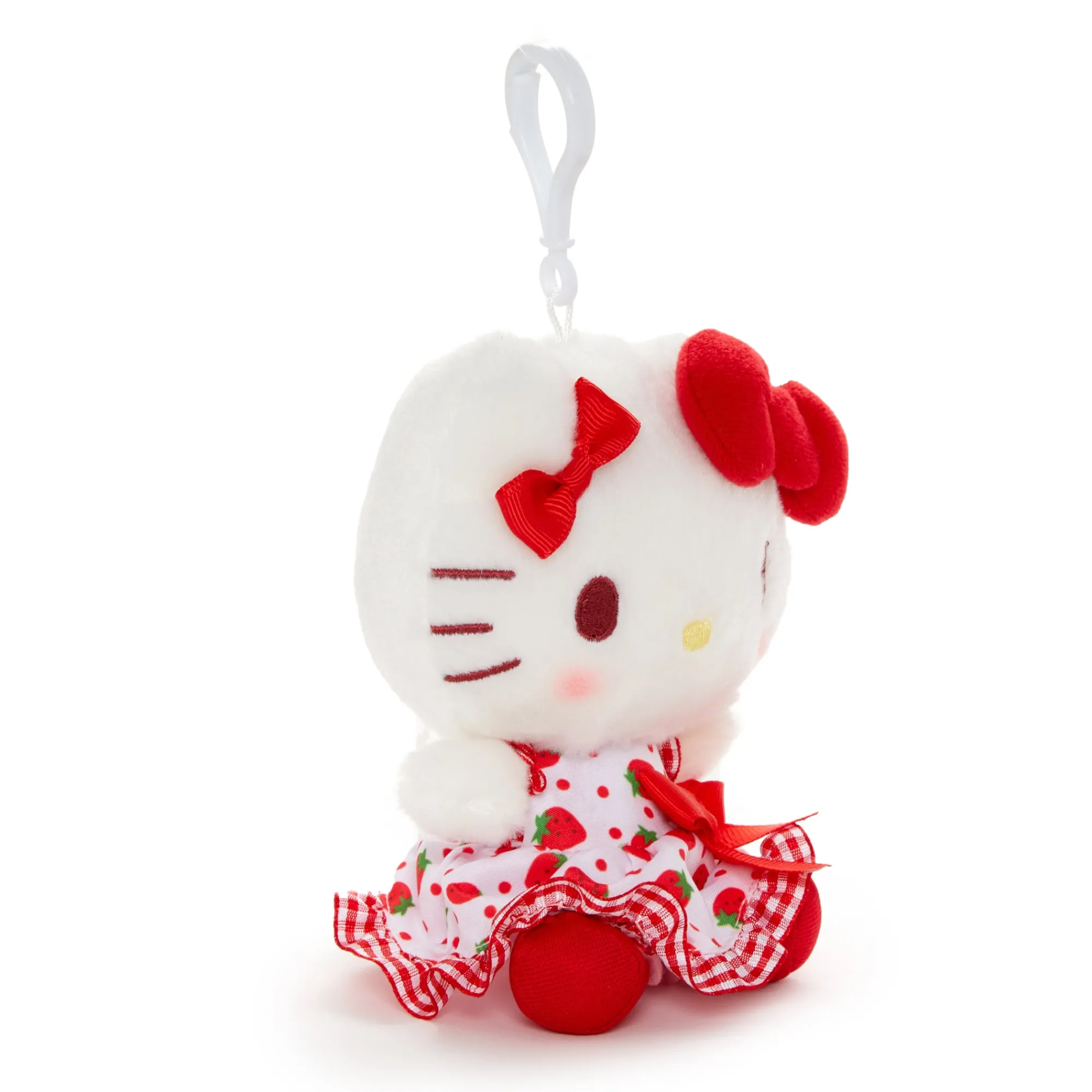 NAKAJIMA CORPORATION Hello Kitty Mascot Clip (Strawberry Fields Series)