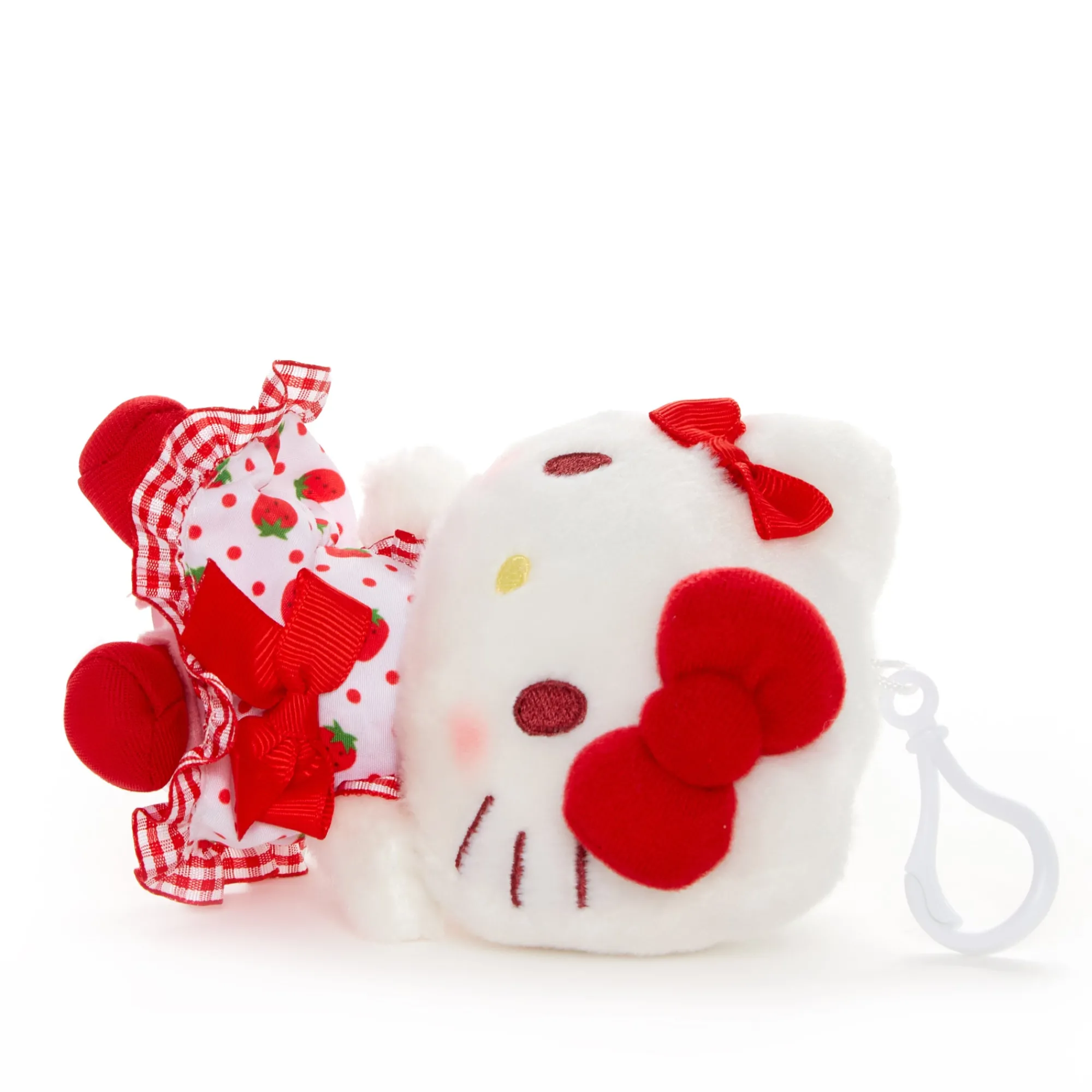 NAKAJIMA CORPORATION Hello Kitty Mascot Clip (Strawberry Fields Series)