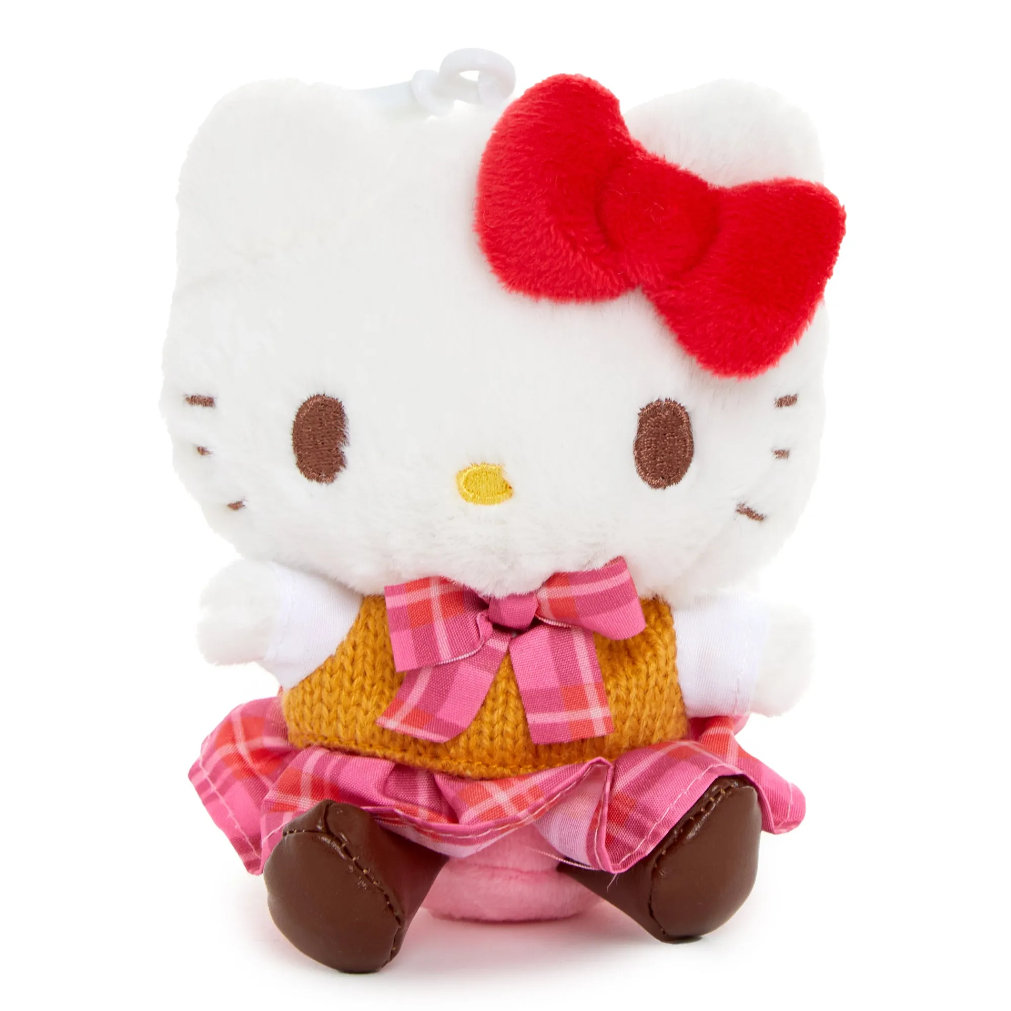 NAKAJIMA CORPORATION Hello Kitty Mascot Clip (Uniform Series)
