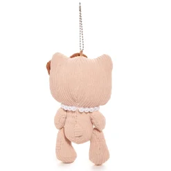 NAKAJIMA CORPORATION Hello Kitty Mascot Jewel Plush (Brown)