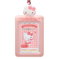 Japan Original Hello Kitty Mascot Photo Holder Charm