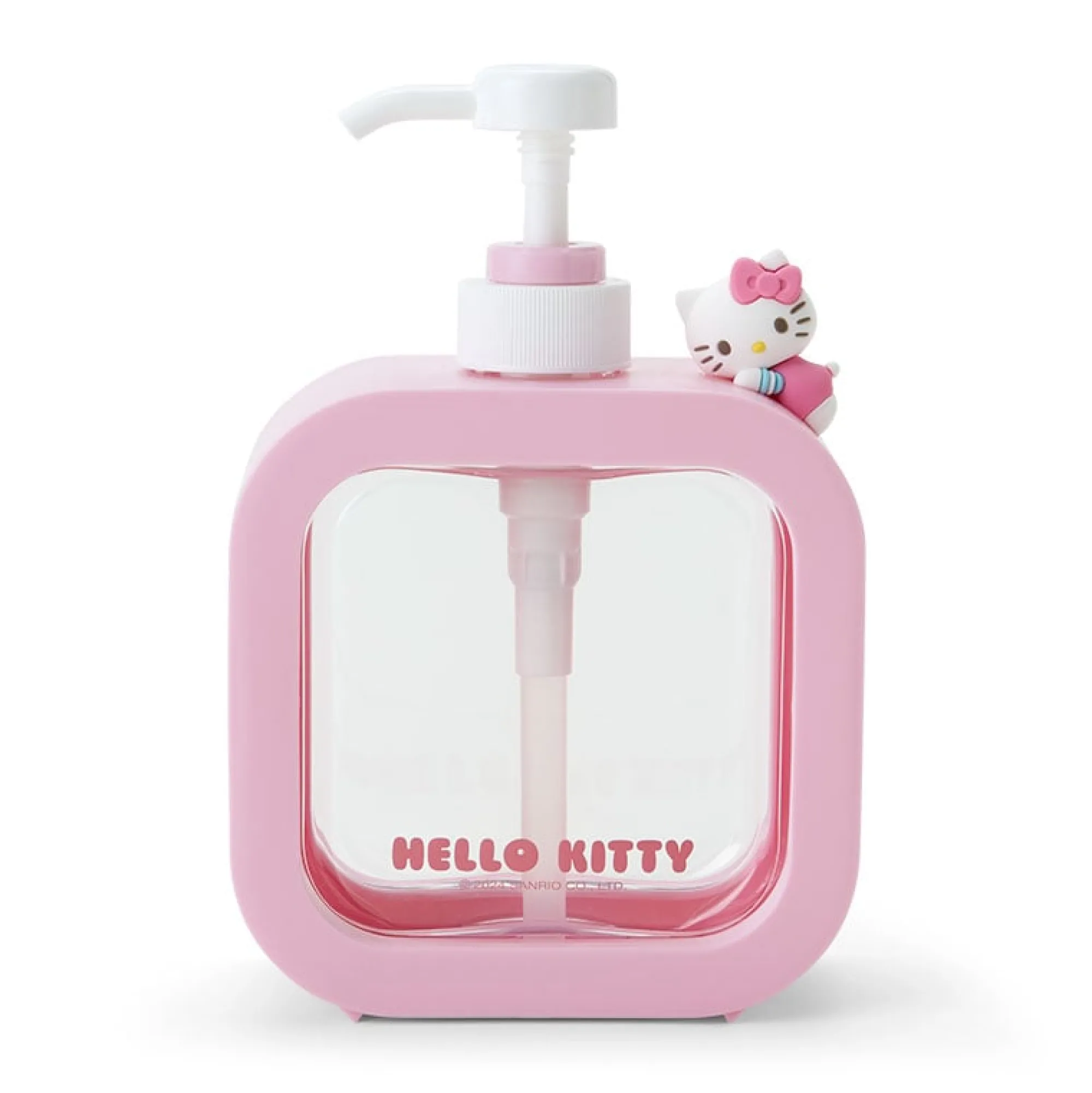 Japan Original Hello Kitty Mascot Soap Dispenser (Medium)