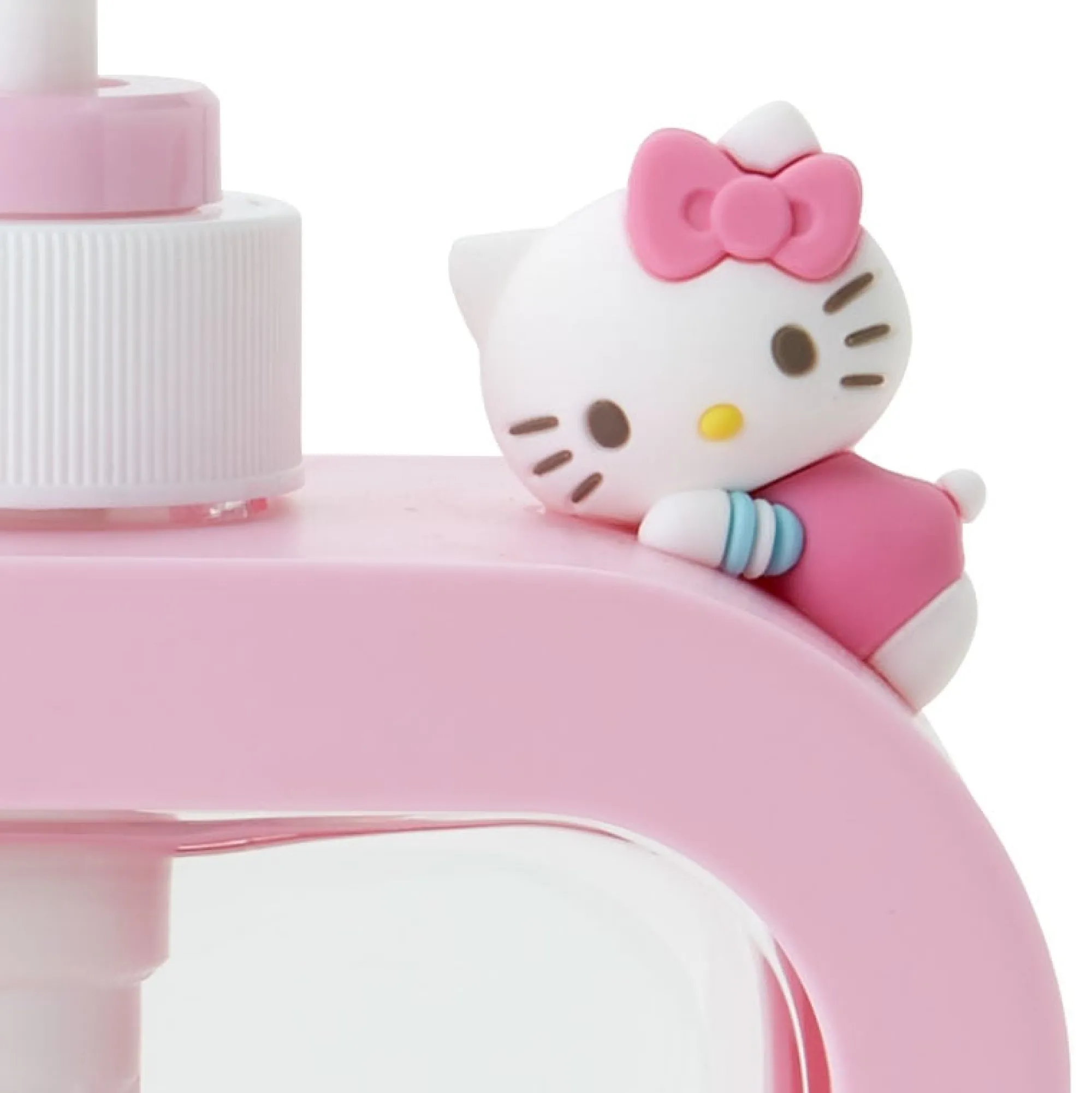Japan Original Hello Kitty Mascot Soap Dispenser (Medium)