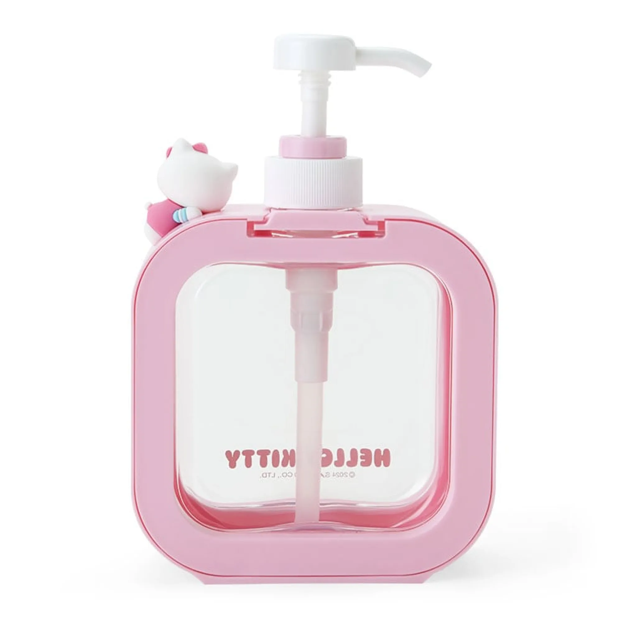Japan Original Hello Kitty Mascot Soap Dispenser (Medium)