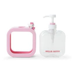 Japan Original Hello Kitty Mascot Soap Dispenser (Medium)
