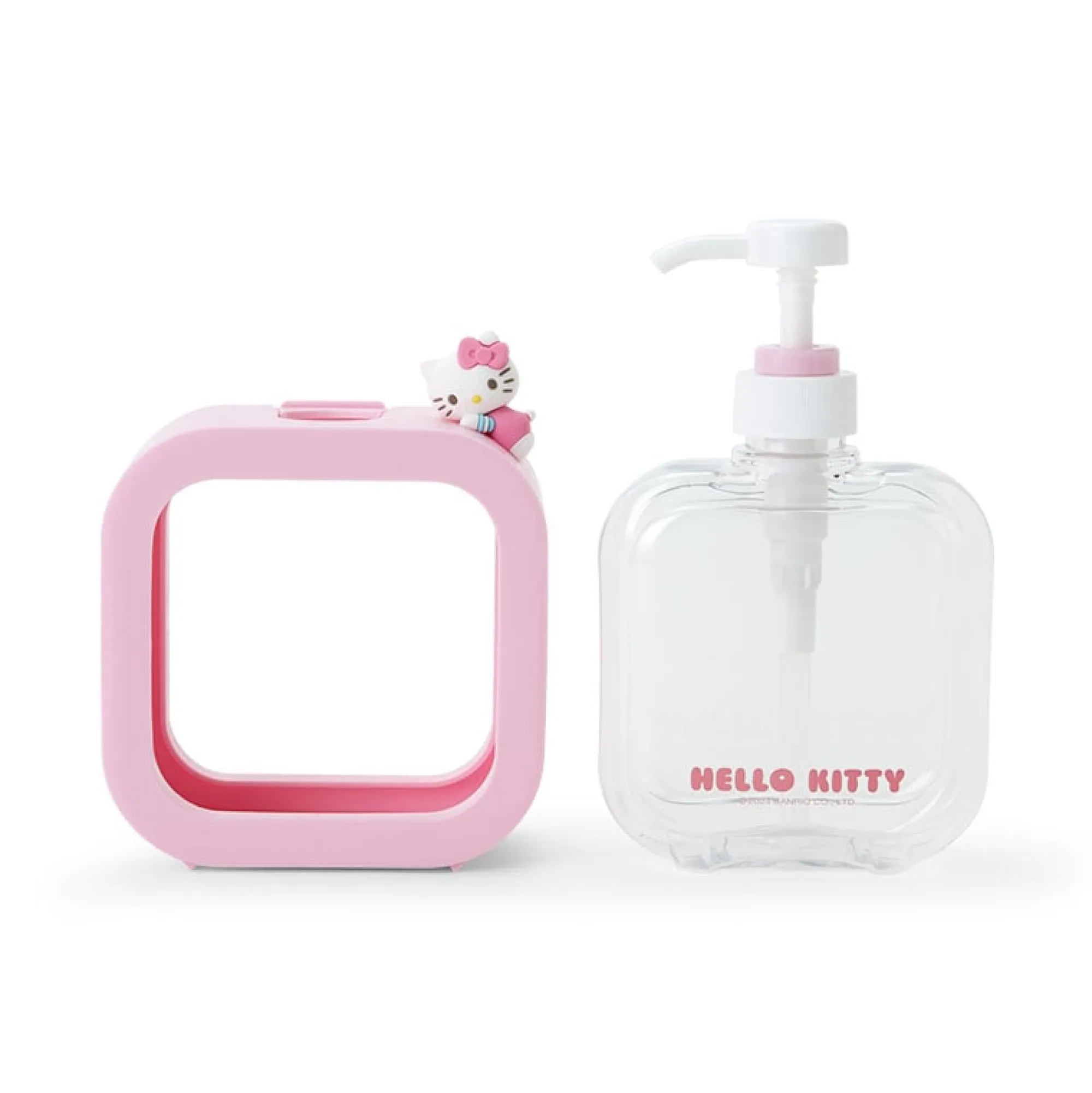 Japan Original Hello Kitty Mascot Soap Dispenser (Medium)