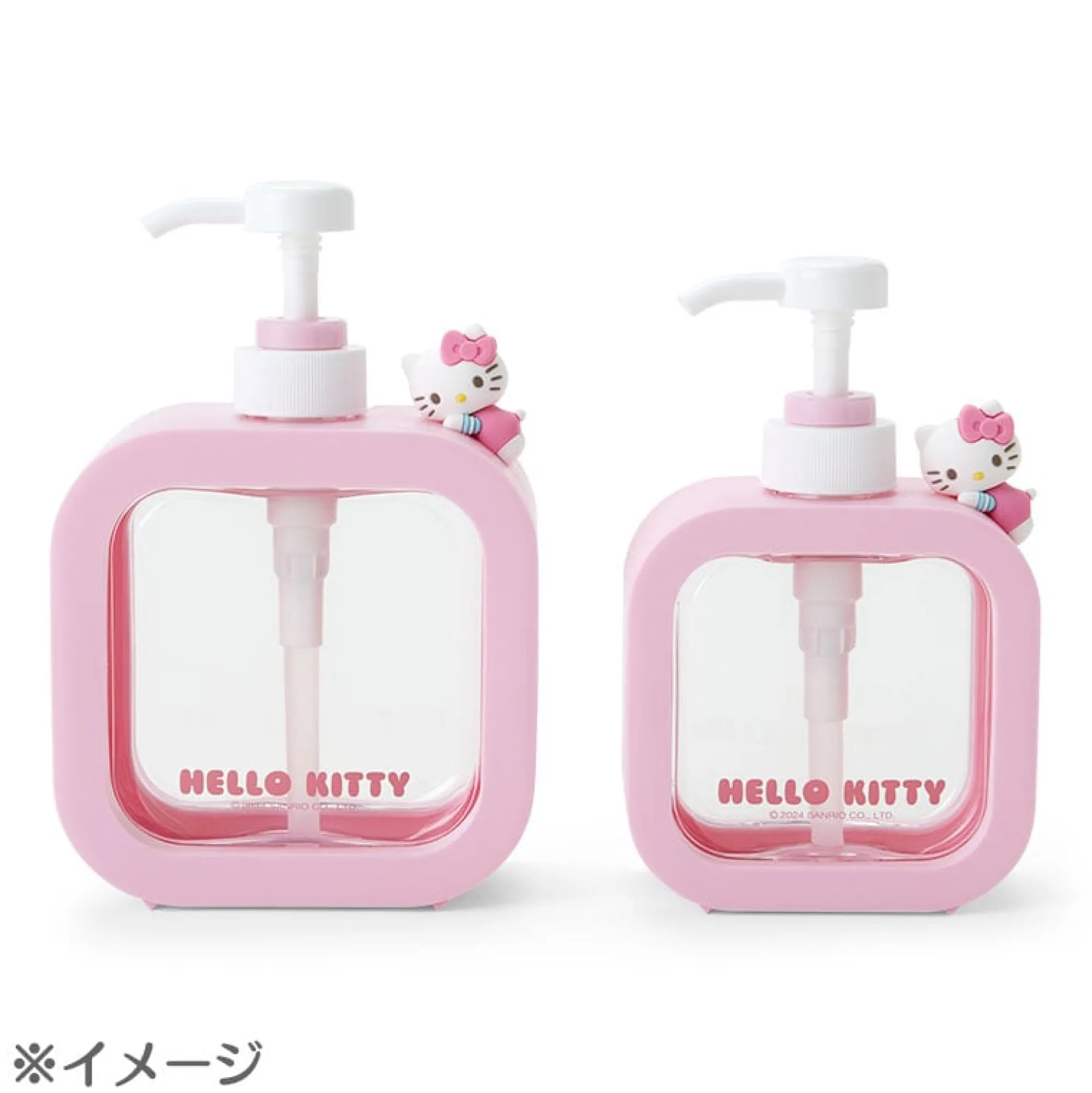 Japan Original Hello Kitty Mascot Soap Dispenser (Medium)