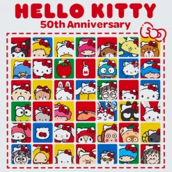 Japan Original Hello Kitty Memo Pad (Hello, Everyone! Series)