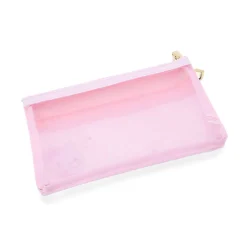 Japan Original Hello Kitty Mesh Pencil Pouch