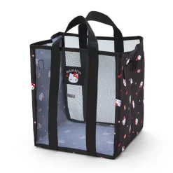 Japan Original Hello Kitty Mesh Storage Tote (Medium)