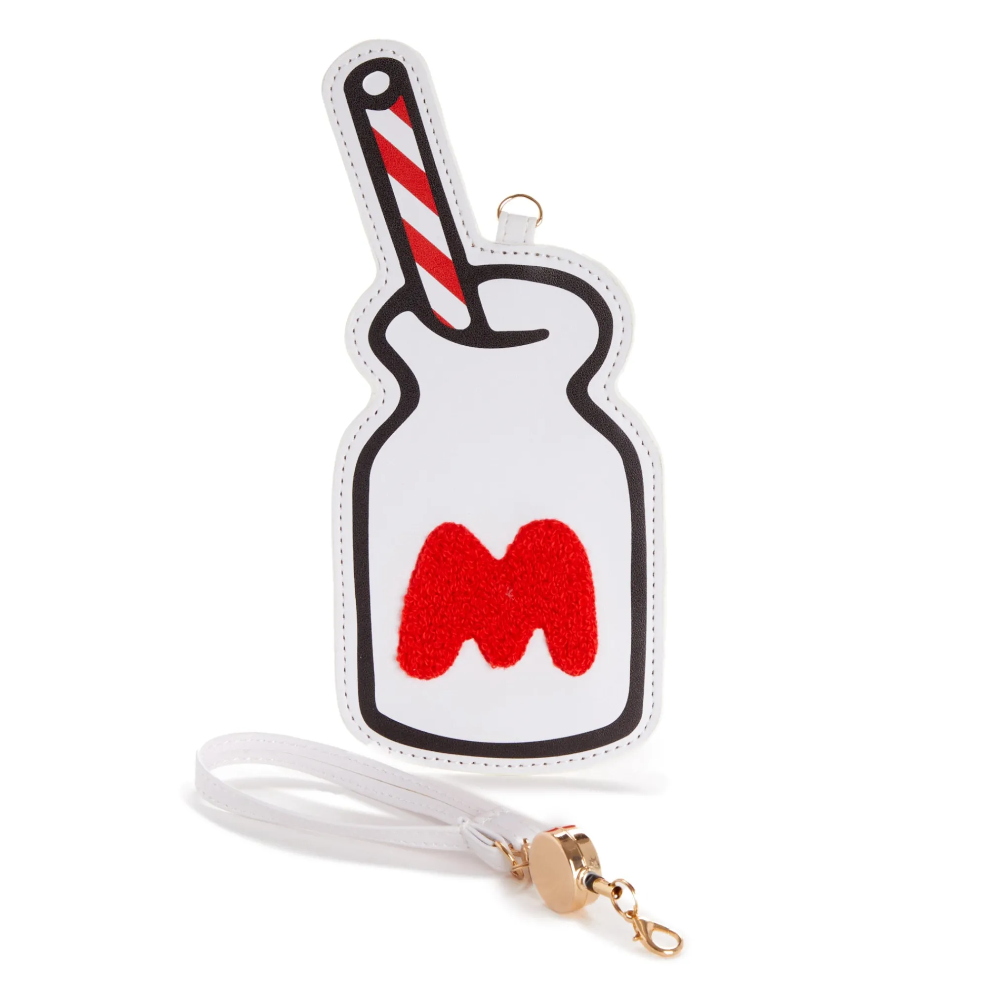 NAKAJIMA CORPORATION Hello Kitty Milk Card Case (Red Classic Series)