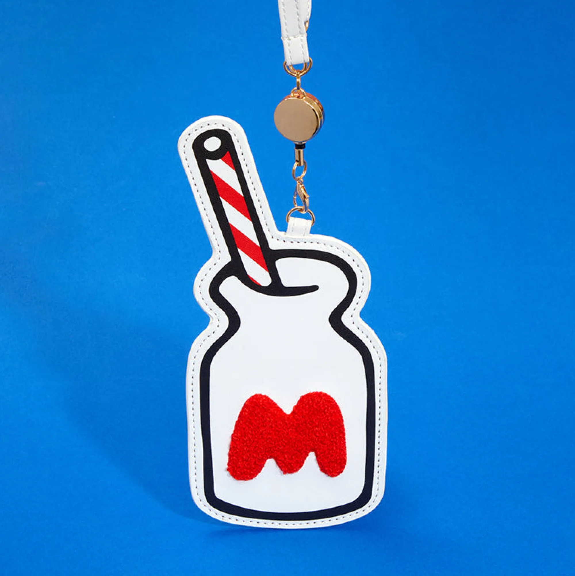 NAKAJIMA CORPORATION Hello Kitty Milk Card Case (Red Classic Series)