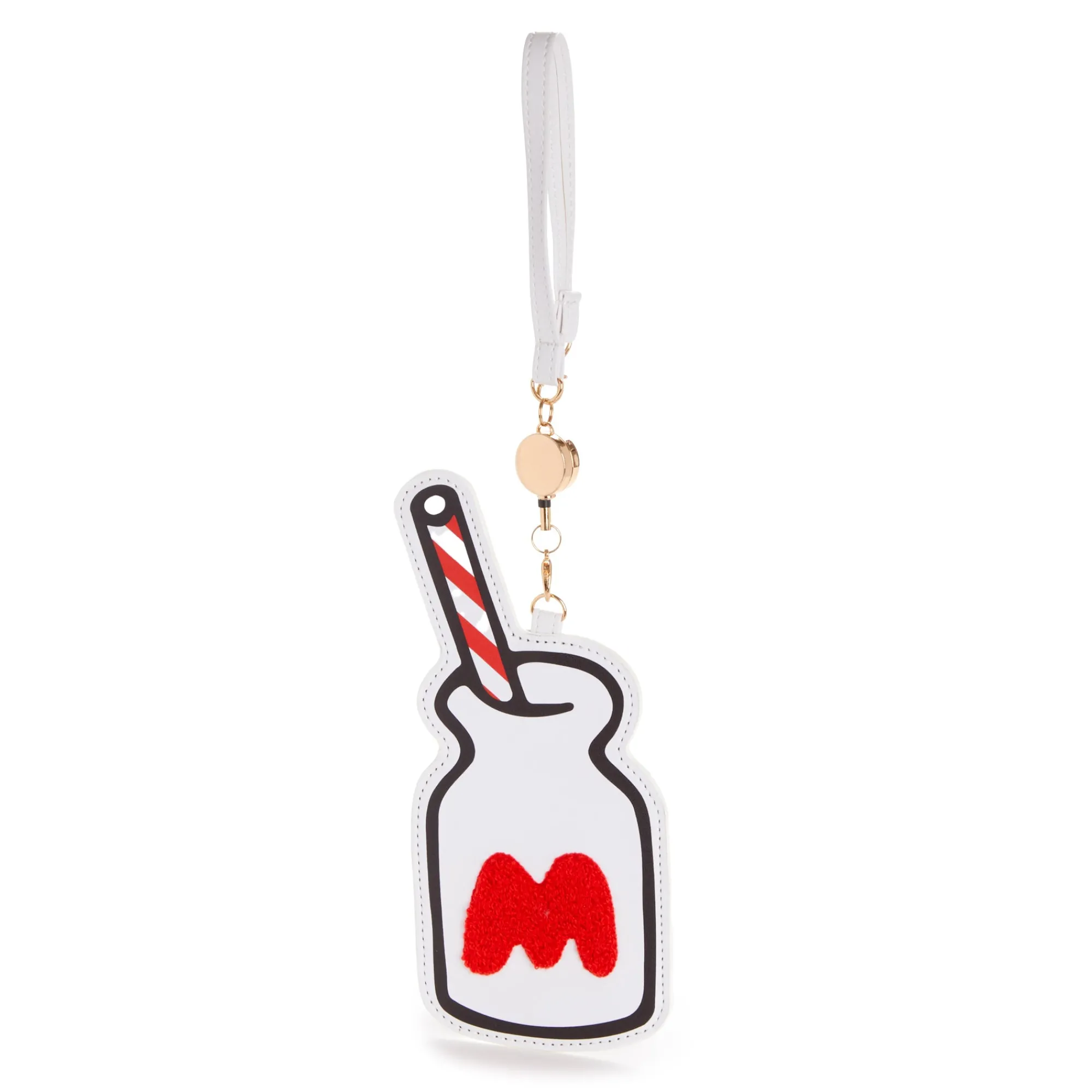 NAKAJIMA CORPORATION Hello Kitty Milk Card Case (Red Classic Series)