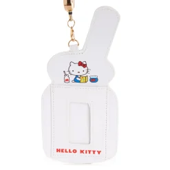 NAKAJIMA CORPORATION Hello Kitty Milk Card Case (Red Classic Series)