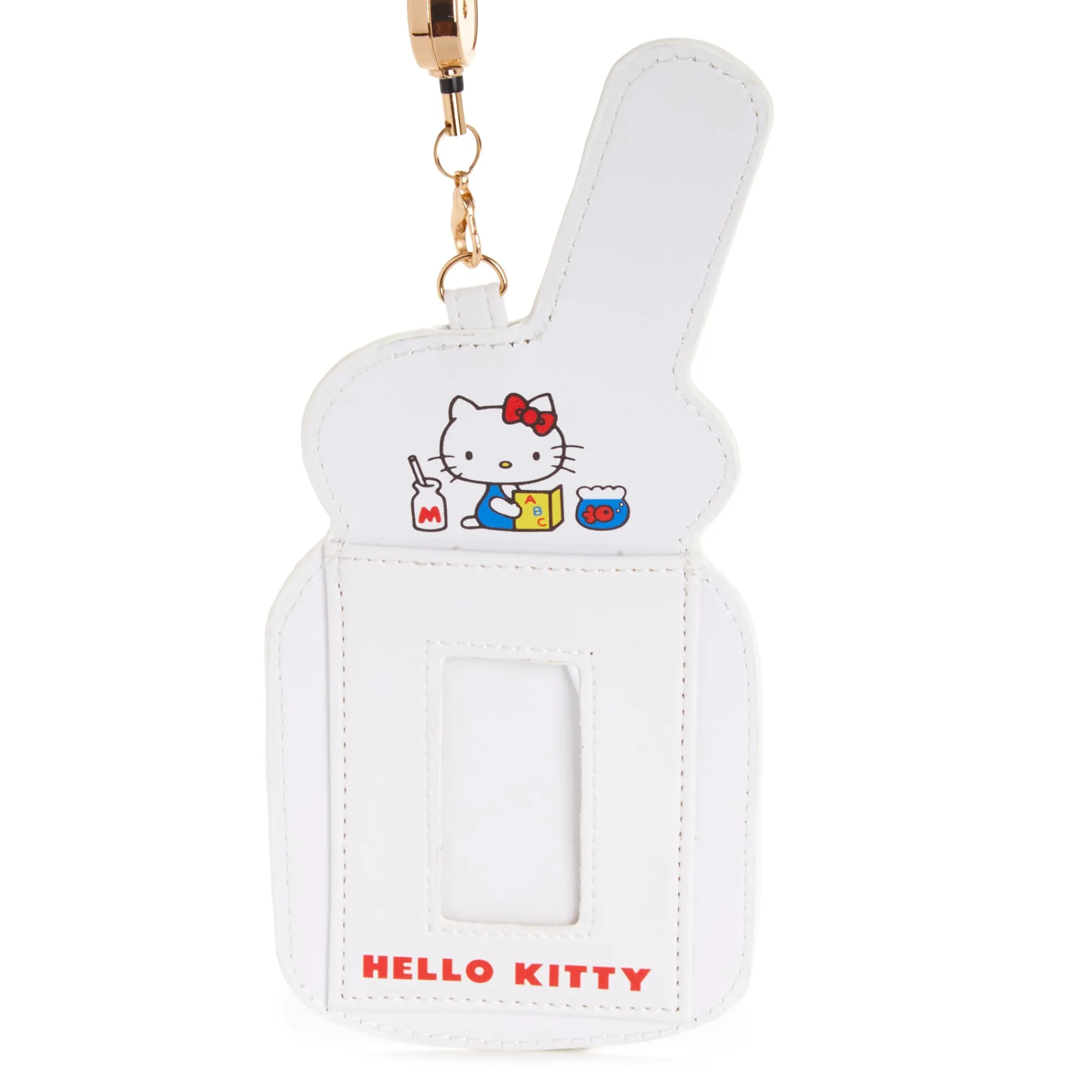 NAKAJIMA CORPORATION Hello Kitty Milk Card Case (Red Classic Series)