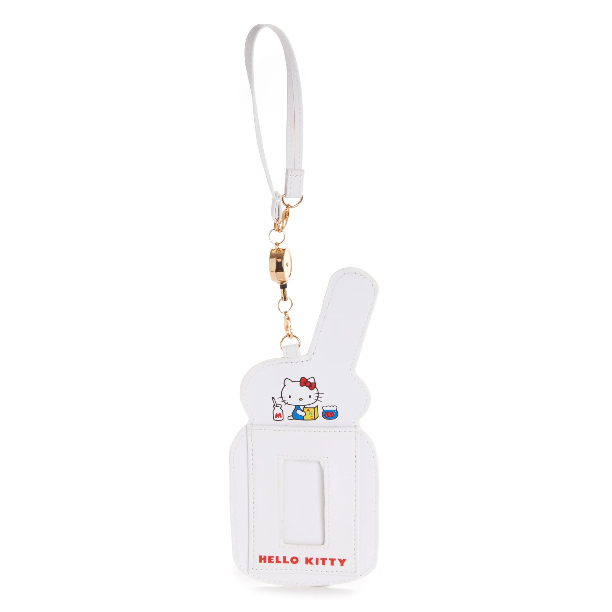 NAKAJIMA CORPORATION Hello Kitty Milk Card Case (Red Classic Series)